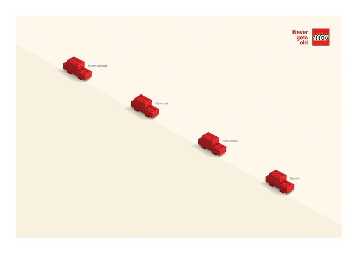 print ads lego