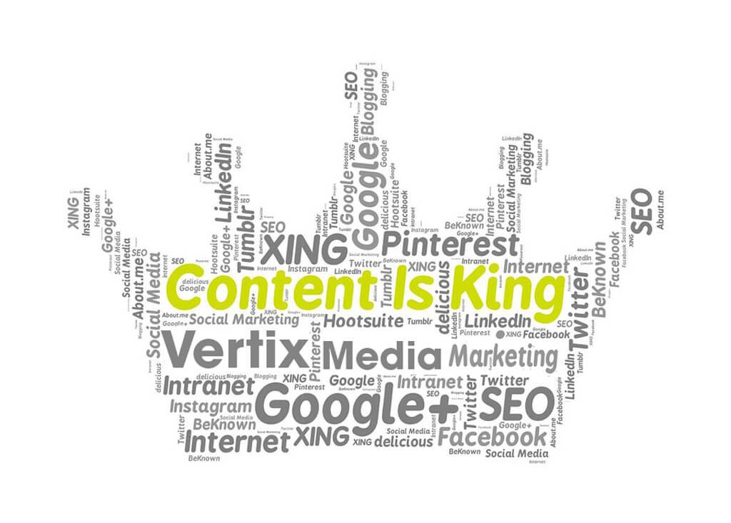 wordpress seo content king